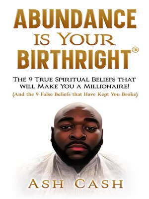 cover image of Abundance Is Your Birthright